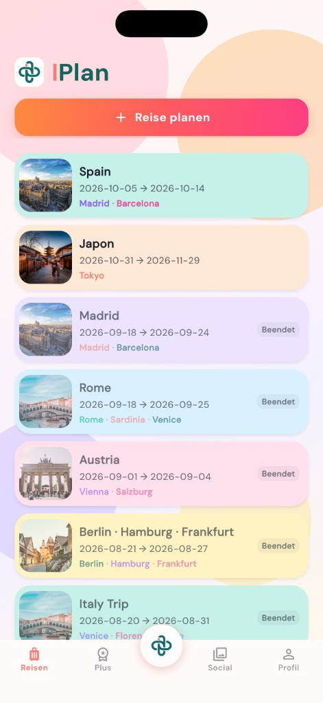 IPlan trips home
